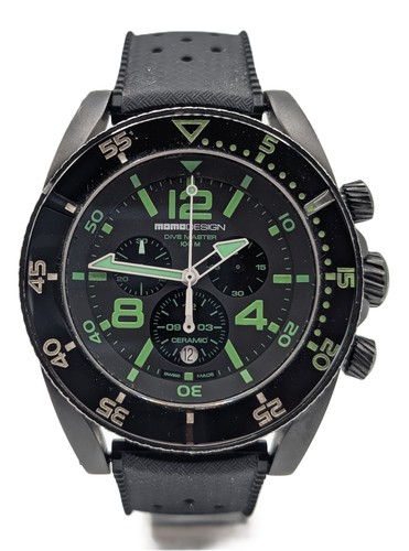 Uhr momo design dive - momo, master
