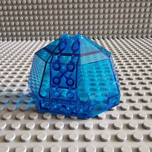 Lego kuppel cockpit - cockpit, fenster