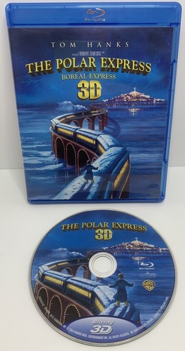 The polar express bluray - polar, 3d
