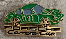 Porsche Pin Carrera Cup grün