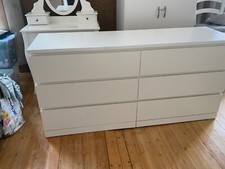 ikea komode malm neuwertig