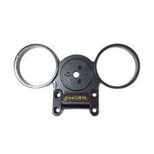 Armaturenträger Brille für Tacho und DZM für MZ ETZ 125 150 250 251