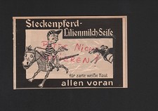 RADEBEUL, Werbung 1908