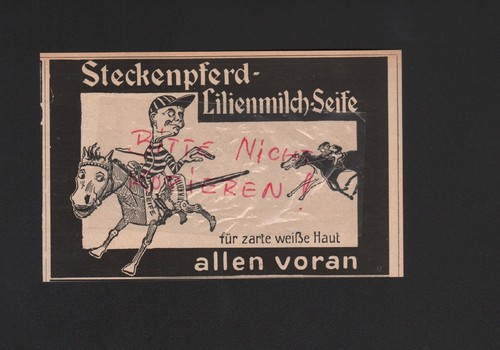 Radebeul werbung 1908 - werbung,