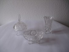 Kristallvase, Kristalldose