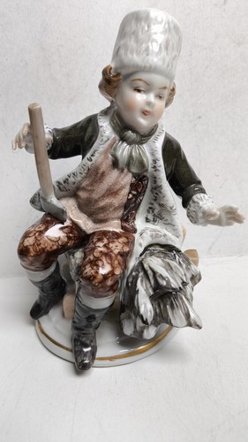 Unterweissbach porzellan figur - porzellan,