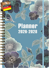 A5 Wochenkalender 2026-2028