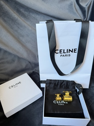 Celine triomphe hair cuff - celine,
