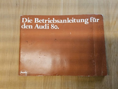 Betriebsanleitung für audi - betriebsanleitung,