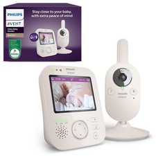 Philips AVENT Video-Babyphone Premium (SCD891) DISPLAY DEFEKT NUR TON