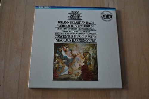 Bach weihnachtsoratorium - b, j.s.bach