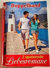 2 spannende Liebesromane, Doppelband Nr. 10, Kelter, Romanheft, 255 Seiten