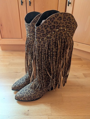 Westernstiefel neu mit - 38,