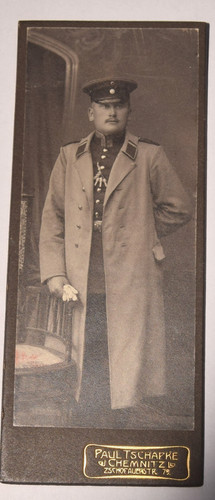 Cdv foto soldat - cdv,