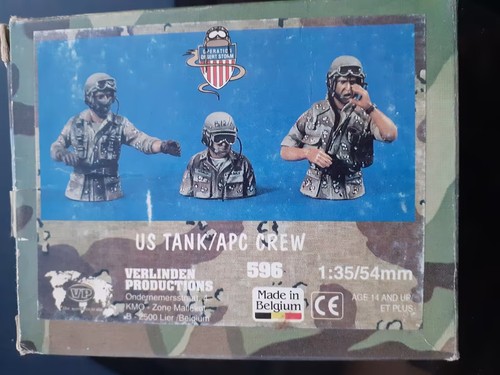 Verlinden 596 tank - us, apc