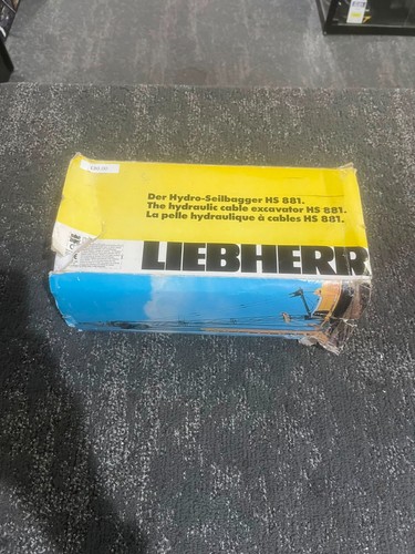 Liebherr kran hs881 - kran,