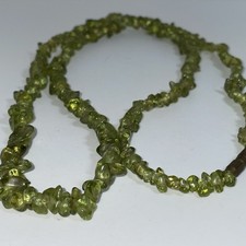 Edelstein-Kette,grüner