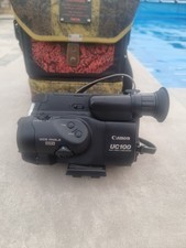 Canon UC100 Video Camcorder Set – Fernbedienung Vintage 