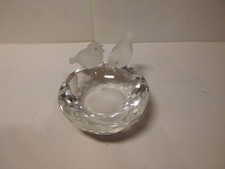 SWAROVSKI - Glas Figur Vogeltränke mit Orginalverpackung
