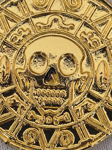 Halskette piraten medallion - halskette,