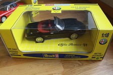 Präzisionsmodell Revell Jouef Evolution, Alfa Spider offen, Revell 3304, 1:18