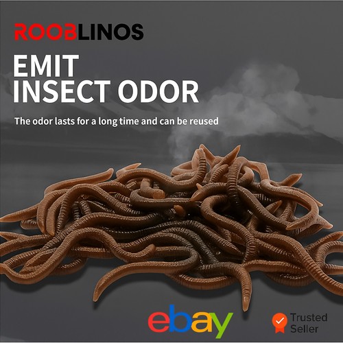 Stück 9cm lebensechte rote - 9cm,