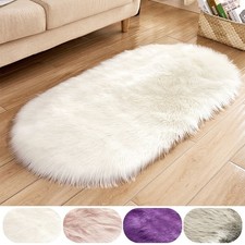 Flauschige Teppich Langflor