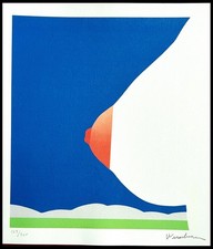Tom Wesselmann Lithographie