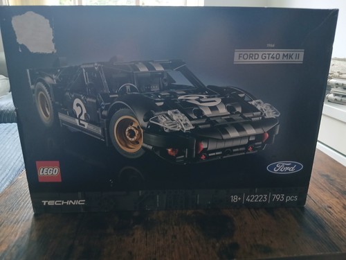 Lego technic 1966 ford gt40 - lego,