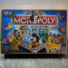 Monopoly disney edition mit - monopoly,