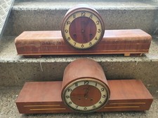 2 x VEB Kaminuhren Uhr DDR