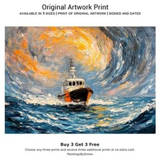 Küstenwache Rettungsboot