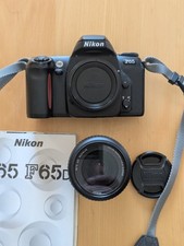 Nikon f65 kamera - kamera, objektiv