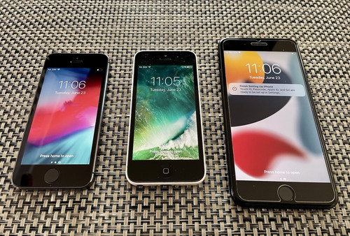 Apple iphone lot 16gb - 16gb,, 5c