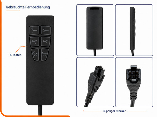 Tempur fernbedienung tasten - fernbedienung,