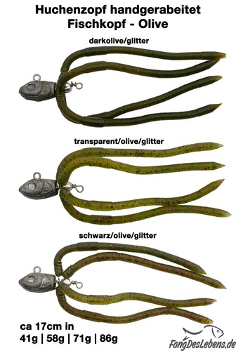 Huchen zopf handgearbeitet - zopf,