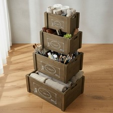 Aufbewahrungsboxen 4er set - aufbewahrungsboxen,