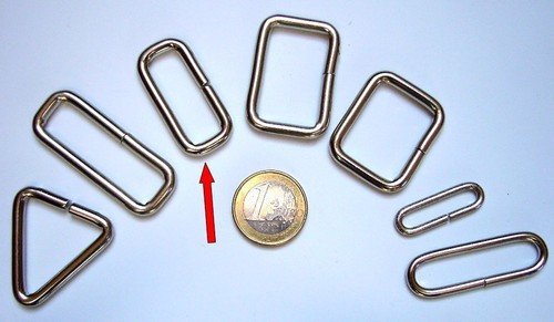 Rechteckring schlaufe - 5, x