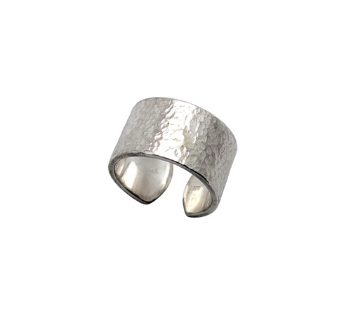 Breiter bandring silber 925 - bandring,