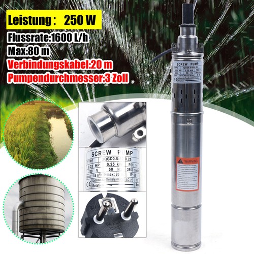 Brunnenpumpe tiefbrunnenpumpe - brunnenpumpe,