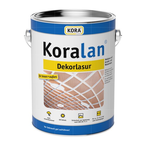 Kora koralan dekorlasur 5 - koralan, 2.5