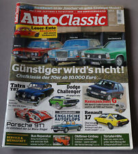 Auto Classic 5/2019 BMW E3 – Opel Diplomat B – Volvo 164, Tatra T 87, Challenger