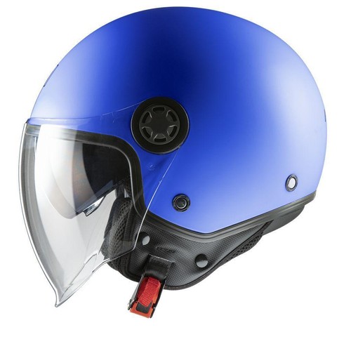 Helm jet mph one blau - jet, mit