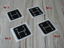 John Deere  2x Aufkleber