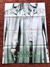 Matrix Reloaded Kinoplakat