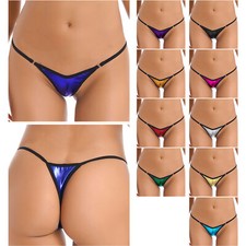 US YiZYiF Women's Bikini Thong
