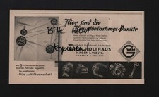 HAGEN, Werbung 1934, Wilh. Holthaus Fahrrad-Teile