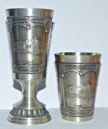 Rarität zinn pokal becher - rarität,zinn-pokal, +