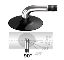 Kinderwagen Puky Roller Fahrrad Schlauch 62-203 12 1/2 " 12,5 x 2,25 Auto Winkel