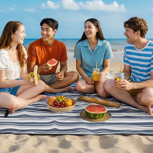 Picknickdecke waschbar 200x300